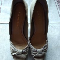 Carrano естествена кожа, снимка 4 - Дамски обувки на ток - 29249684
