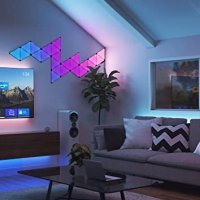 Нови 9 смарт LED панела Nanoleaf Стенни лампи за декориране на стаи , снимка 5 - Лед осветление - 42467038
