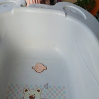 Бебешко корито със стойка като нови, снимка 1 - За банята - 42915628