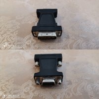 преходник HP Foxconn Monitor Display Port to DVI-D Cable Adapter 481409-002 - 14лв., снимка 14 - Кабели и адаптери - 31674337