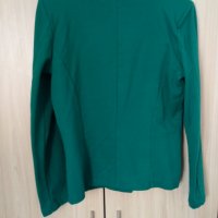 Дамско зелено сако, снимка 3 - Сака - 31672958