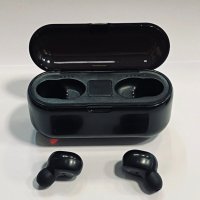 Bluetooth слушалки Amol F9, снимка 1 - Bluetooth слушалки - 40442570