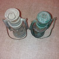 Ретро газени фенери, снимка 3 - Антикварни и старинни предмети - 27813441