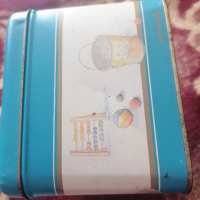ламаринена кутия за деца , снимка 5 - Декорация за дома - 44778827