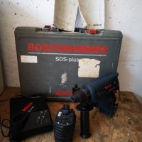 Акумолаторен перфоратор  BOSCH GBH 24 VRE BOSHHAMMER Made in Germany Захват SDS Plus / Сила на удар	, снимка 1 - Бормашини - 37339903