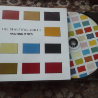 The Beautiful South – Painting It Red матричен диск, снимка 1 - CD дискове - 44803810