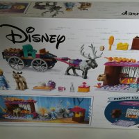 Нов оригинален LEGO Disney Frozen II Kаляска на Елза 41166, снимка 2 - Конструктори - 31004534