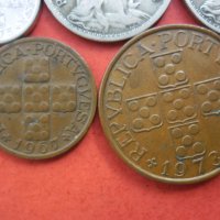 Лот монети Португалия , снимка 8 - Нумизматика и бонистика - 42195498
