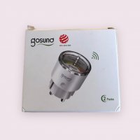 Gosund WiFi Smart Plug EP2 Смарт контакт - 2 броя, снимка 1 - Друга електроника - 39256067