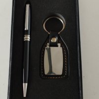 За подарък химикалки с метален корпус и ключодържател, снимка 2 - Ученически пособия, канцеларски материали - 40517333