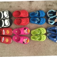 Детски обувки Crocs, снимка 3 - Детски сандали и чехли - 33757252