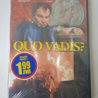 Quo Vadis? - НОВ запечатан DVD филм (BG  субтитри), снимка 1 - DVD филми - 40053088