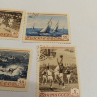 Пощенски марки Почта Ссср 1954, снимка 5 - Филателия - 44640125