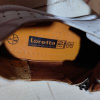 Loretta, дамски обувки, естествена кожа, 41, снимка 6 - Дамски ежедневни обувки - 44422541