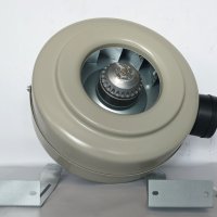 Канален вентилатор ф250 метален, снимка 6 - Други машини и части - 36355538