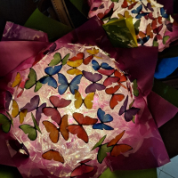 ЗАПОВЯДАЙТЕ‼️ Светещи, ръчно изработени букети"DESS"🦋💐, снимка 11 - Подаръци за рожден ден - 44402640