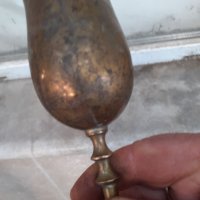 Стара бронзова чаша 22 см, снимка 2 - Декорация за дома - 34117596