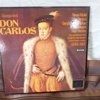  Verdi‎– Don Carlos, снимка 1 - Грамофонни плочи - 30490389