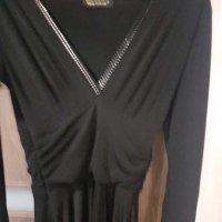 Продавам черна рокля , снимка 2 - Рокли - 29776828