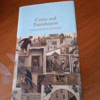 Macmillan Collector's Library: Crime and Punishment, снимка 1 - Художествена литература - 44777319