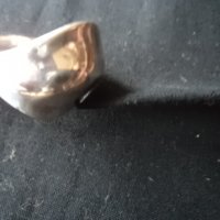 дамски сребърен пръстен, снимка 4 - Пръстени - 38970846