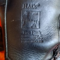 Моторджийски пожарникарски обувки HAIX Fire Flash Gaма 44, снимка 5 - Други - 42379456