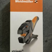 Weidmüller Stripax 0,08-10 mm² - ТОП PROFI Aвтоматични кабелни изолиращи клещи!!ЧИСТО НОВИ!! GERMANY, снимка 1 - Клещи - 32161256
