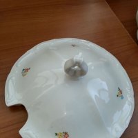 Стар български порцелан супник , снимка 4 - Антикварни и старинни предмети - 34262525