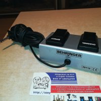 behringer fs112 педал с кабел-2010202005, снимка 10 - Други - 30494161