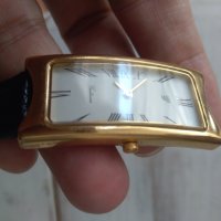 Guillaume Watch 23k Gold Plated, снимка 3 - Дамски - 16601824
