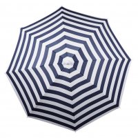 3000053623 Плажен,градински чадър чупещ XL син AG228, снимка 4 - Градински мебели, декорация  - 37154402