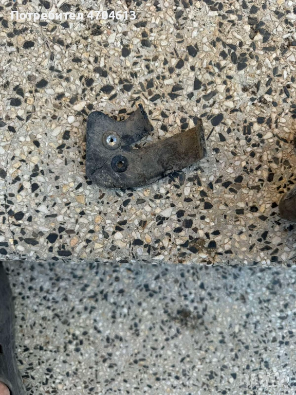 Планка захват на спирачният маркуч за Ауди Audi A8 D4 H4 само за 10Eur. 4h0611845e, снимка 1