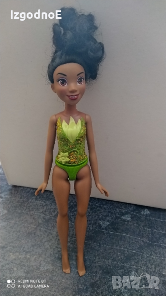 Hasbro Тиана (Tiana) Принцесата и жабокът, снимка 1