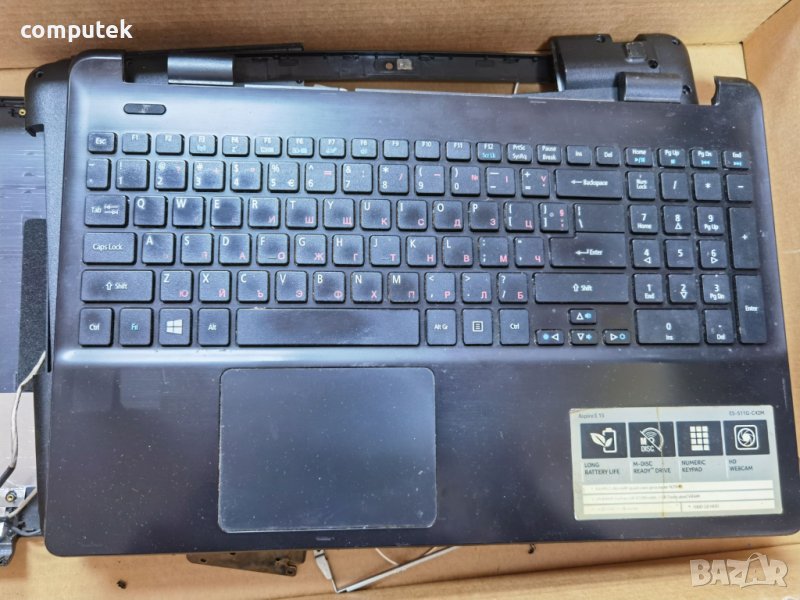 Части - Acer E5-511G, снимка 1