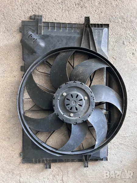 охладителна перка мотор w203 w209 c class clk цлк ц класа, снимка 1