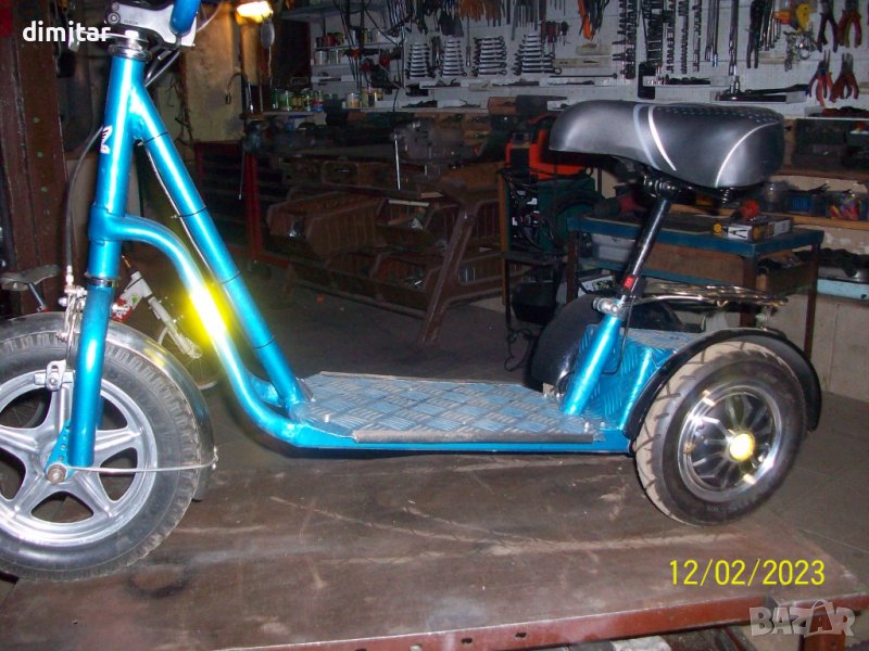 Електрическа триколка, снимка 1