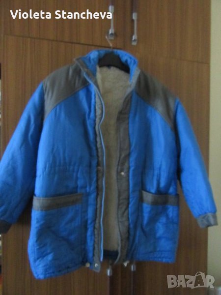 ТОПЛО ДЕТСКО СИНЬО ЯКЕ , снимка 1