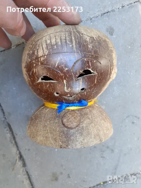 Кокосова декорация Цейлон.Дървени декори., снимка 1