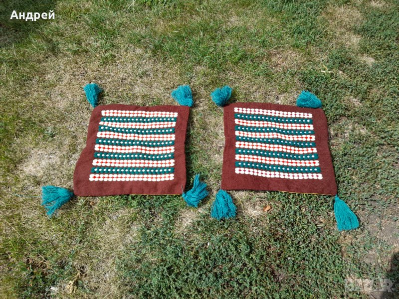 Старинна калъфка за възглавница #148, снимка 1