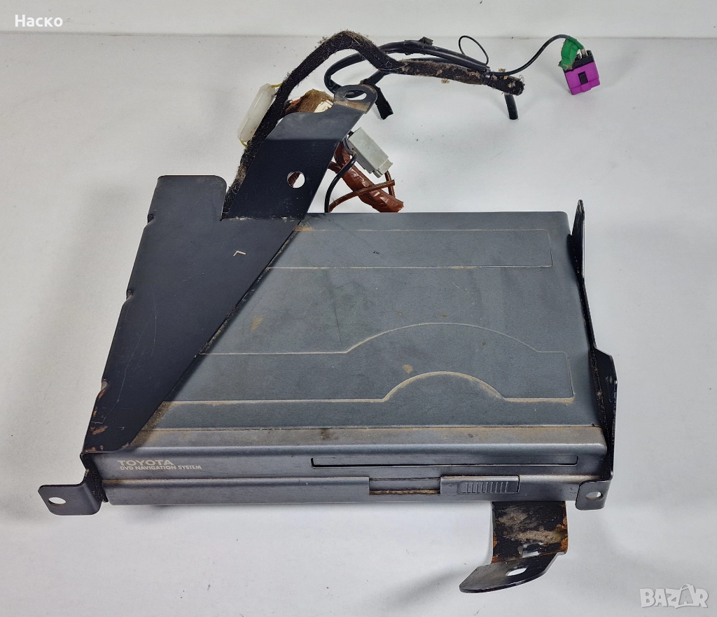 Компютър Навигация GPS Computer Navigation Toyota Avensis T25 Тойота Авенсис 2003-2008г 08662-00870, снимка 1