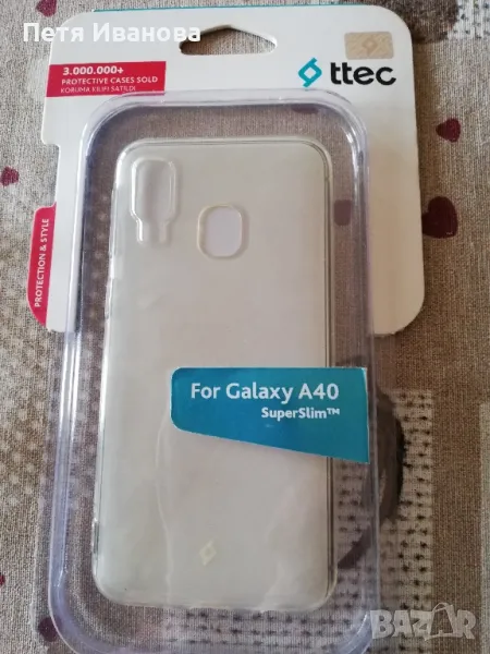 Кейс за Galaxy A40, снимка 1