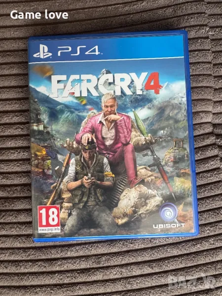 Farcry 4 ps4 far cry 4 PlayStation 4, снимка 1