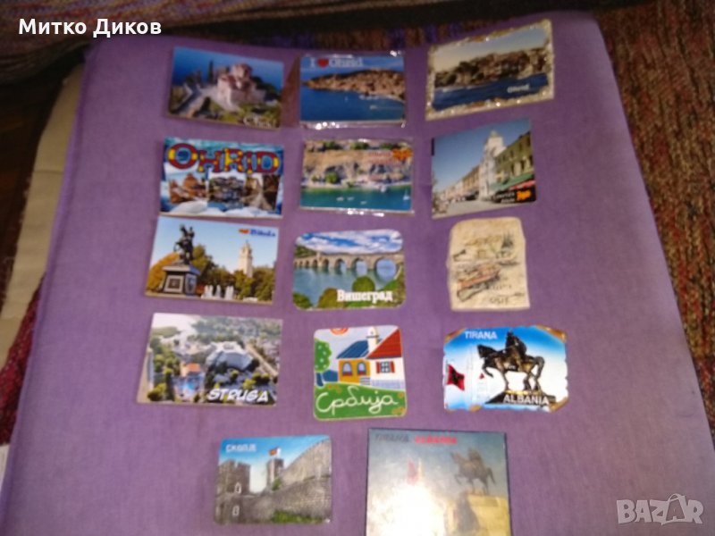 Магнити -Бивша  Югославия-Албания, снимка 1