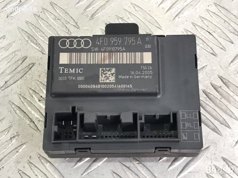 Модул врата Audi A6,2005г.(заден ляв), снимка 1