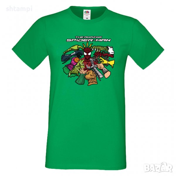 Мъжка тениска Spiderman 013 Игра,Изненада,Подарък,Празник,Повод, снимка 1