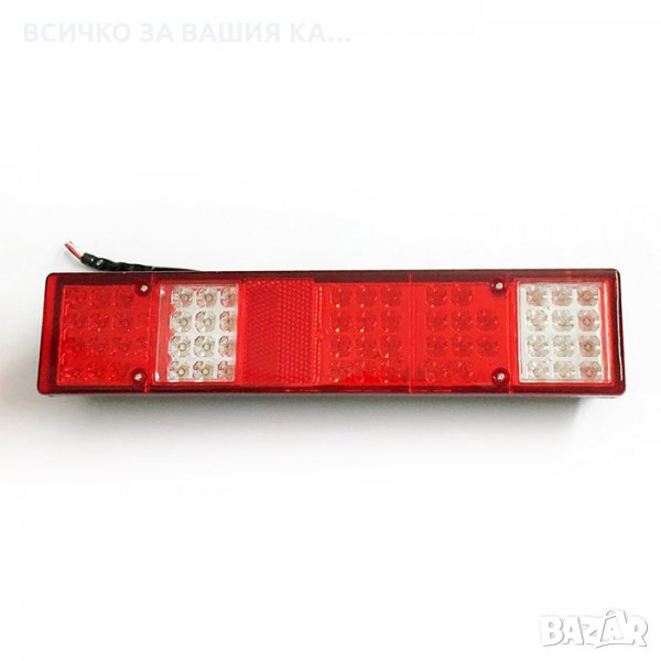 1бр. ЛЕД LED Диоден стоп ЛУКС 60 диода 12V, снимка 1