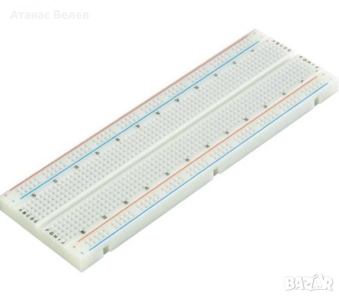 Breadboard 830pins, снимка 1