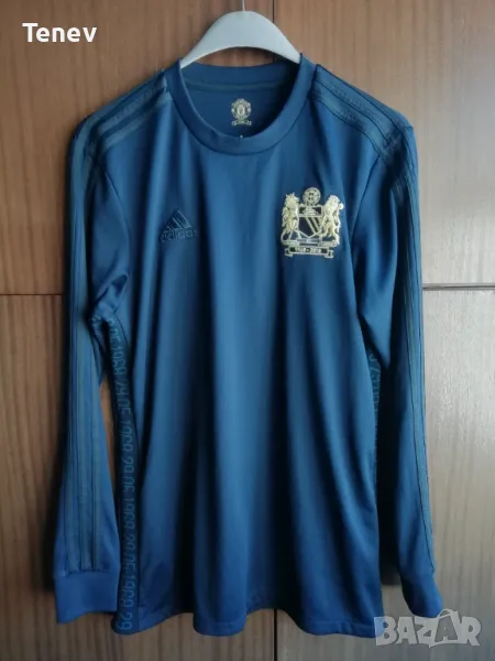 Manchester United 2018 Adidas 50 Year Anniversary 1968 оригинална юбилейна блуза Манчестър Юнайтед М, снимка 1