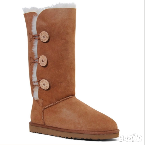 Класически високи ботуши UGG с 3 копчета, номер 40 , снимка 1