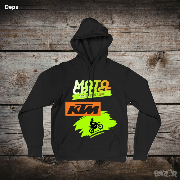 Унисекс Суичър за Мотористи, снимка 1